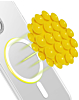Silicone Suction Cup Phone Holder - YELLOW (Only Ground Shipping)