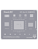QianLi Bumblebee QS207 CPU Universal Series Stencil for Mac M1