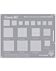 QianLi Bumblebee QS65 Multifunctional Reballing Stencils for 0.30 / 0.35 / 0.40 / 0.50 (Not Returnable)
