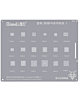 QianLi Bumblebee QS67 Stencil for Qualcomm PM Series 2 for Android Devices (Not Returnable)