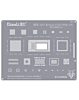 QianLi Bumblebee QS91 Stencil for MacBook / A1534 / SR23G CPU 820-00045-A (Not Returnable)