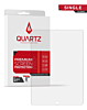 QUARTZ Clear Tempered Glass for iPad Pro 10.5 / Air 3 (Single Pack)