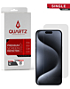 Stock up on the QUARTZ clear tempered glass for iPhone 16 in a single pack.