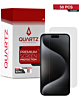 Purchase the QUARTZ Clear Tempered Glass for iPhone 16 Pro, pack of 50.