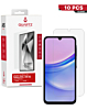 QUARTZ Clear Tempered Glass for Galaxy A15 4G (A155 / 2023) / A15 5G (A156 / 2023) (Pack of 10)