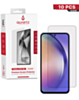 QUARTZ Clear Tempered Glass for Galaxy A57 5G (A576 / 2026) (Pack of 10)