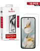 QUARTZ Clear Tempered Glass for Google Pixel 9A (Pack of 10)