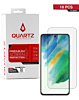 Stock up on the QUARTZ Clear Tempered Glass for Galaxy S21 FE, Pack of 10.