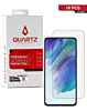 Grab wholesale deals on the QUARTZ Clear Tempered Glass for Galaxy S21 Plus, Pack of 10.