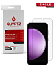 Order the QUARTZ clear tempered glass for Galaxy S23. Single pack.