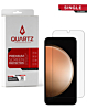 Grab the wholesale deals on the QUARTZ Clear Tempered Glass for Galaxy S23 FE, single pack.
