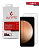 Purchase the QUARTZ Clear Tempered Glass for Galaxy S23 FE, pack of 10.
