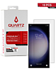 Shop the QUARTZ Clear Tempered Glass for Galaxy S24 Ultra, pack of 10.
