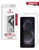 Shop the QUARTZ Clear Tempered Glass for Galaxy S25 Edge, single pack.
