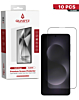 Buy the QUARTZ Clear Tempered Glass for Galaxy S25 Edge, pack of 10.