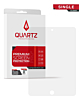 QUARTZ Clear Tempered Glass for iPad 7 (2019) / iPad 8 (2020) / iPad 9 (2021) (Single Pack)