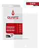 QUARTZ Clear Tempered Glass for iPad Mini 4 / Mini 5 (Pack of 3)