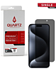 Stock up on the QUARTZ privacy tempered glass for iPhone 16 in a single pack.
