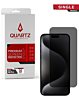 Buy the QUARTZ Privacy Tempered Glass for iPhone 16 Pro, single pack.