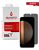Stock up on the QUARTZ Privacy Tempered Glass for Galaxy S23 FE, pack of 10.
