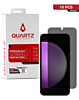 Purchase the QUARTZ privacy tempered glass for Galaxy S23 Plus. Pack of 10.
