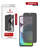 QUARTZ Privacy Tempered Glass for Motorola Moto G 5G (XT2313-6 / 2023) (Single Pack)