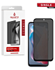 QUARTZ Privacy Tempered Glass for Motorola G Play (XT2413-2 / 2024) (Single Pack)