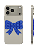 Fashion Bow Beads Silicone Suction Cup Phone Holder - DARK BLUE (Only Ground Shipping)