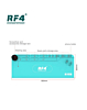 RF4 RF-P016 80*30cm ESD Antistatic Heat Insulation Silicone Soldering Mat (Only Ground Shipping)