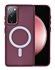 Galaxy S20FE New Magnetic Wireless Charging Case - CHERRY (Only Ground Shipping)