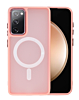 Galaxy S20FE New Magnetic Wireless Charging Case - PINK (Only Ground Shipping)