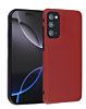 Full Cover New Design Silicone Case - RED for Galaxy S20 Plus (Only Ground Shipping)