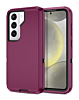 Heavy Duty Case for Galaxy S21 (MAROON & BLACK) (Only Ground Shipping)