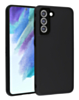 Full Cover New Design Silicone Case - BLACK for Galaxy S21 (Only Ground Shipping)