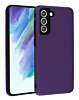 Full Cover New Design Silicone Case - PURPLE for Galaxy S21 (Only Ground Shipping)