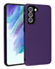 Full Cover New Design Silicone Case - PURPLE for Galaxy S21 Plus (Only Ground Shipping)