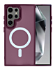 Galaxy S21 Ultra New Magnetic Wireless Charging Case - CHERRY (Only Ground Shipping)
