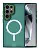 Galaxy S21 Ultra New Magnetic Wireless Charging Case - DARK GREEN (Only Ground Shipping)
