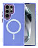 Galaxy S21 Ultra New Magnetic Wireless Charging Case - PURPLE (Only Ground Shipping)