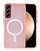 Galaxy S22 New Magnetic Wireless Charging Case - PINK (Only Ground Shipping)