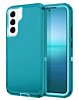 Heavy Duty Case for Galaxy S22 (LIGHT TEAL) (Only Ground Shipping)