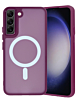 Galaxy S22 Plus New Magnetic Wireless Charging Case - CHERRY (Only Ground Shipping)