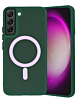 Galaxy S22 Plus New Magnetic Wireless Charging Case - DARK GREEN (Only Ground Shipping)