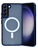 Galaxy S22 Plus New Magnetic Wireless Charging Case - NAVY BLUE (Only Ground Shipping)