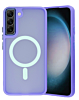 Galaxy S22 Plus New Magnetic Wireless Charging Case - PURPLE (Only Ground Shipping)