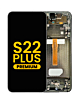 OLED Assembly with Frame for Galaxy S22 Plus (S906) (PHANTOM BLACK) (Premium)