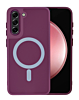 Galaxy S23 New Magnetic Wireless Charging Case - CHERRY (Only Ground Shipping)