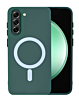 Galaxy S23 New Magnetic Wireless Charging Case - DARK GREEN (Only Ground Shipping)