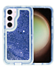 Galaxy S23 Glitter Liquid Case - BLUE (Only Ground Shipping)