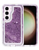 Galaxy S23 Glitter Liquid Case - PURPLE (Only Ground Shipping)